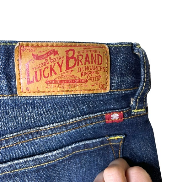 Lucky Brand Women’s Dark Wash Zoe Bootcut Jeans Size 8/29 - Picture 9 of 10